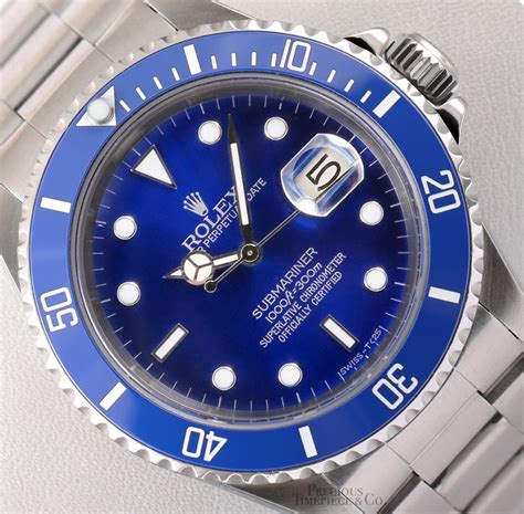 new rolex blue|Rolex navy blue.